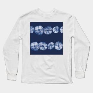 Kumo shibori line Long Sleeve T-Shirt